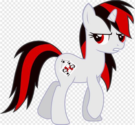 Blackjack pony [Fallout: Equestria] .